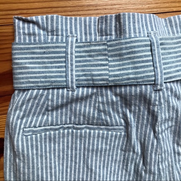 Madewell Denim Tie Waist Wide Leg Pants, NWT, 8 - Picture 12 of 13